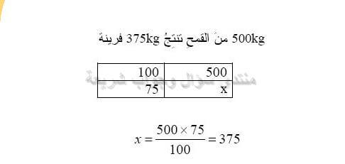 حل تمرين 40 ص 100 رياضيات 2 متوسط