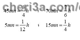 حل تمرين 2 ص 37 رياضيات 3 متوسط