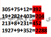 حل تمرين 1 ص 15 رياضيات 4 ابتدائي