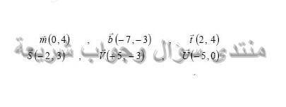 حل التمرين 1 ص 216 رياضيات 4 متوسط
