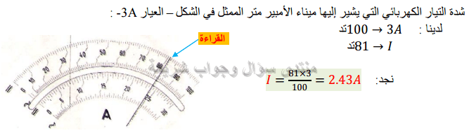 حل تمرين 12 ص 105 فيزياء 3 متوسط